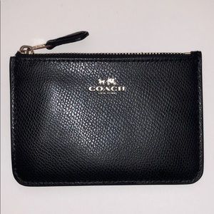 Coach coin wallet